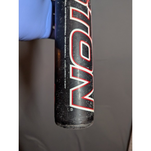 Easton Rampage LX65 Youth Baseball Bat 31" 18.5oz 2 5/8" Dia -12 Alloy Grip - Picture 10 of 12